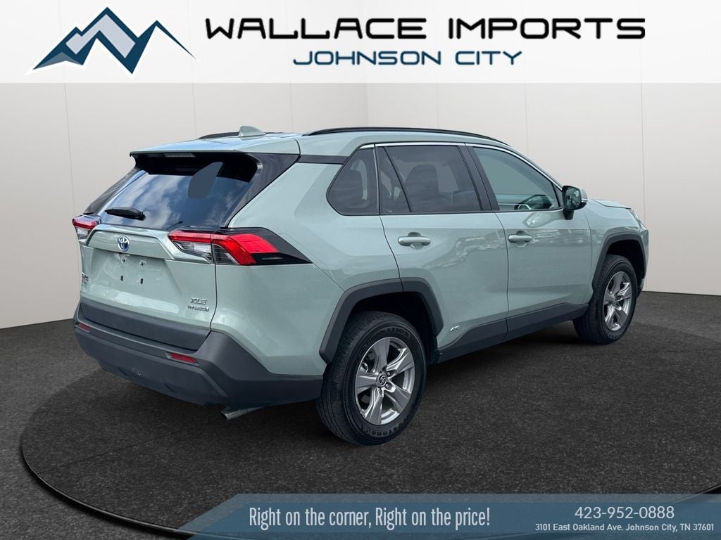 2023 Toyota RAV4 Hybrid XLE