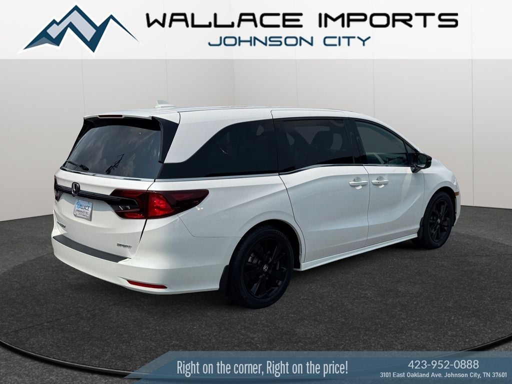 2024 Honda Odyssey Sport