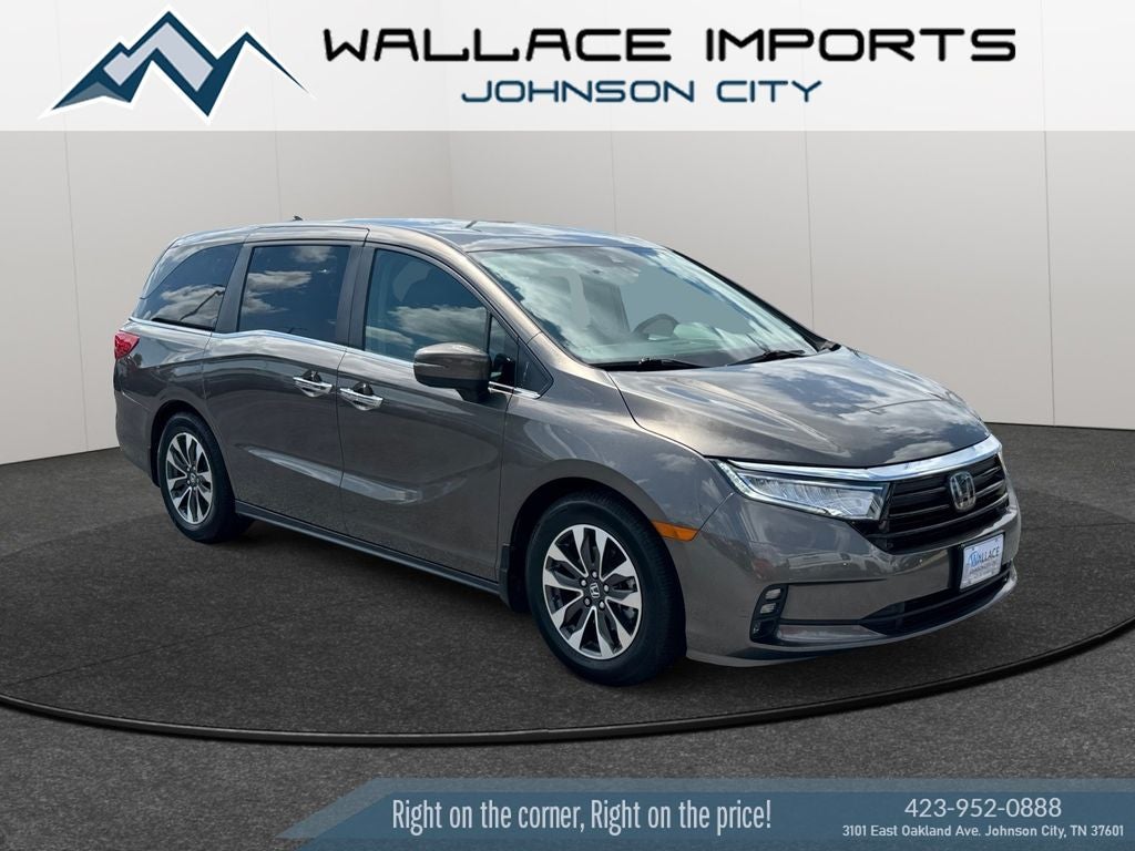 2021 Honda Odyssey EX-L