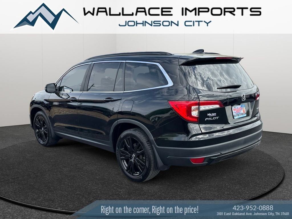2022 Honda Pilot Special Edition