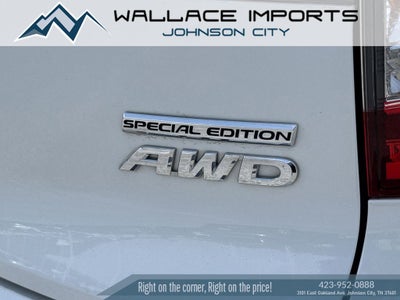 2022 Honda Pilot Special Edition