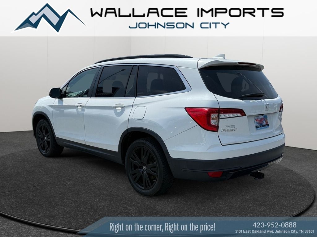 2022 Honda Pilot Special Edition
