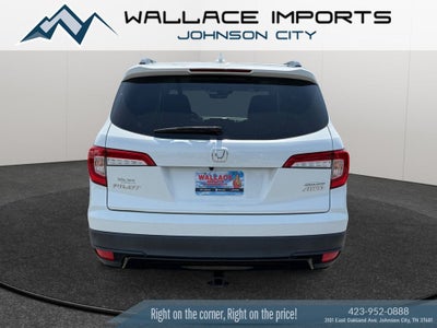 2022 Honda Pilot Special Edition