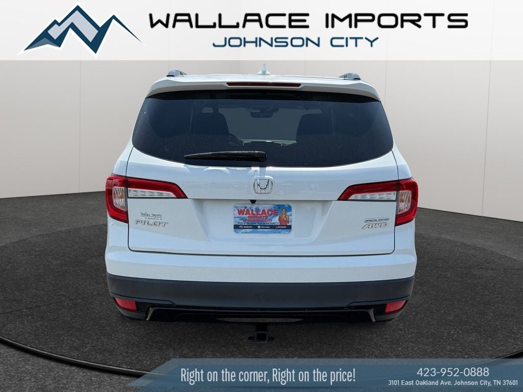 2022 Honda Pilot Special Edition