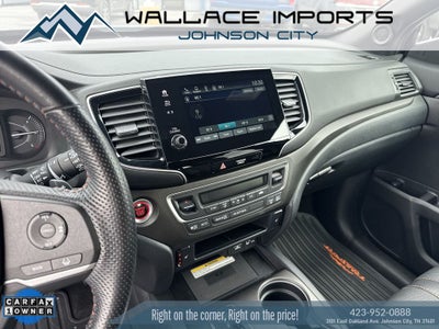 2023 Honda Passport TrailSport