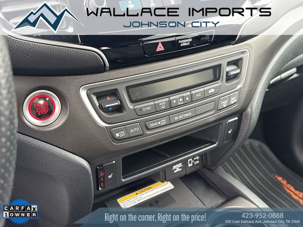 2023 Honda Passport TrailSport