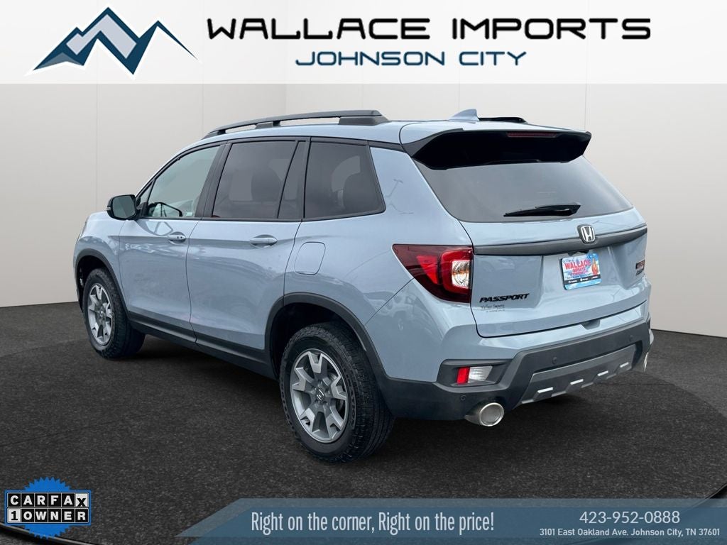 2023 Honda Passport TrailSport