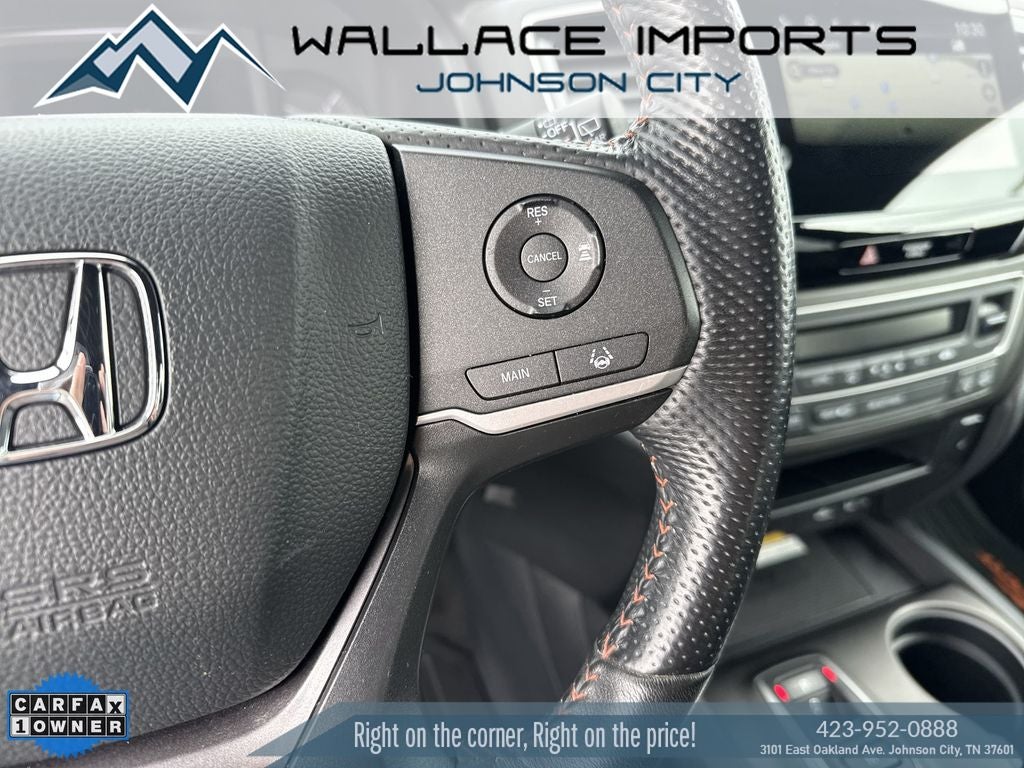 2023 Honda Passport TrailSport