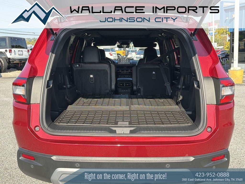 2025 Honda Pilot TrailSport