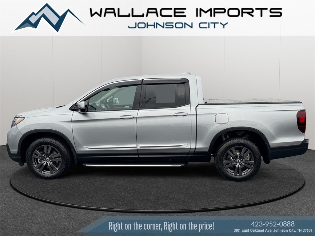 2019 Honda Ridgeline Sport
