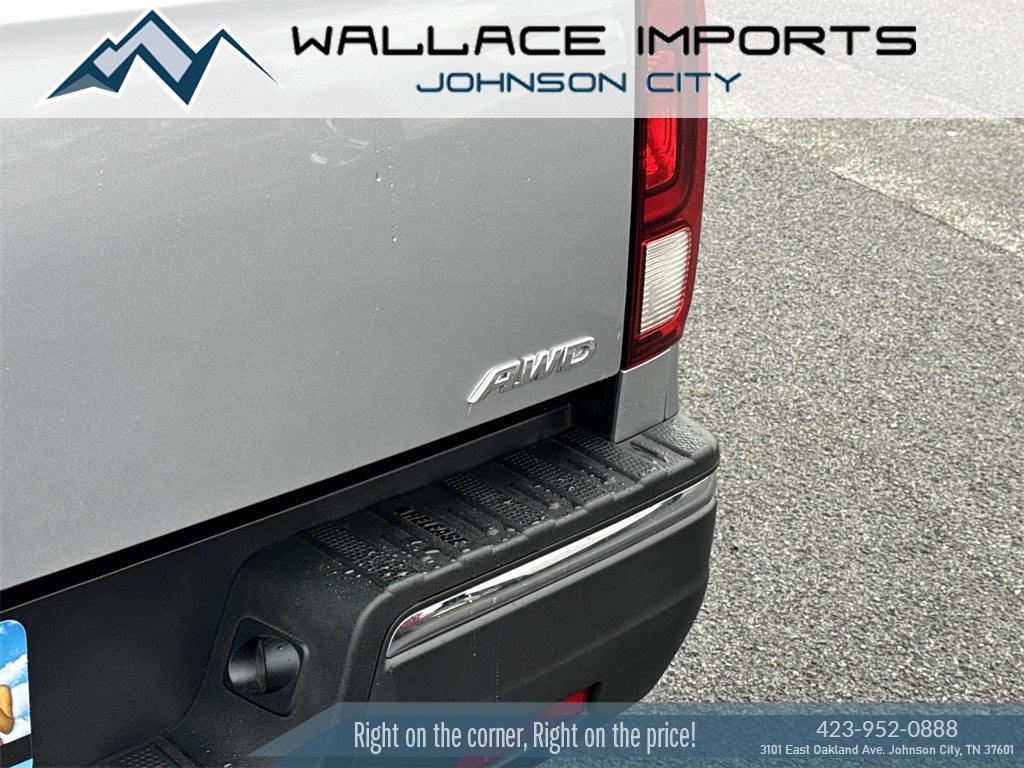 2019 Honda Ridgeline Sport