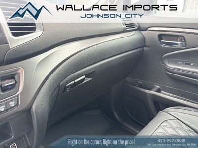 2019 Honda Ridgeline Sport