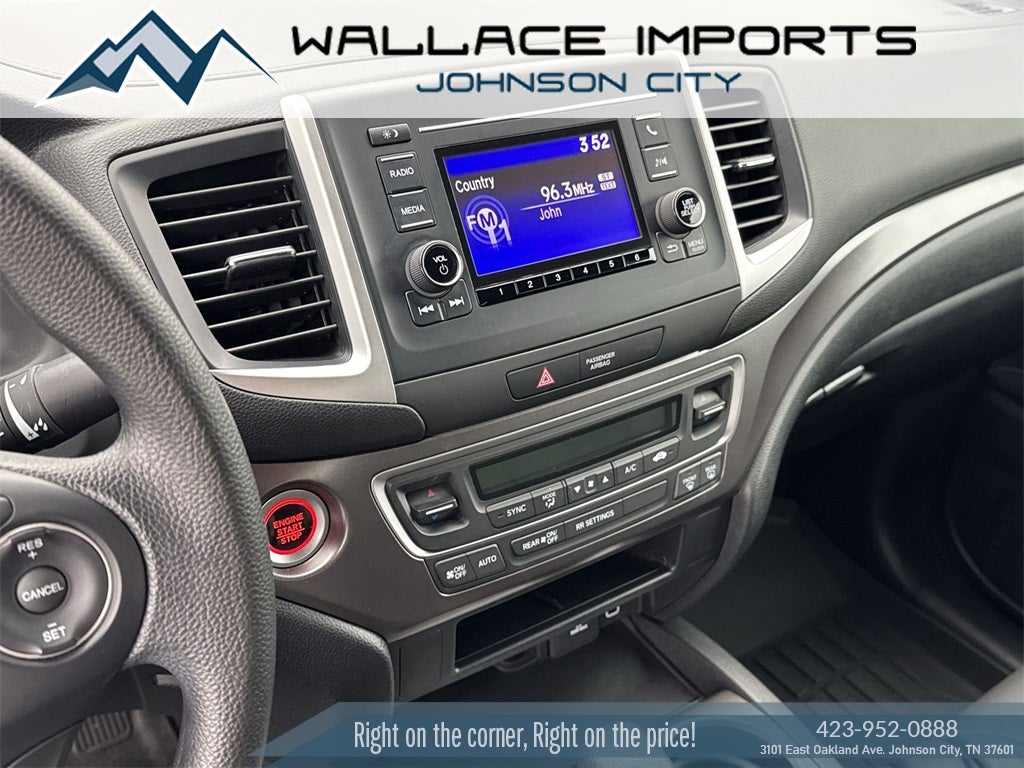 2019 Honda Ridgeline Sport