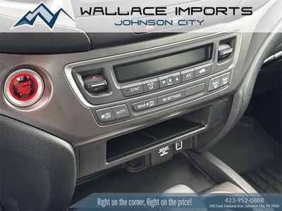 2019 Honda Ridgeline Sport