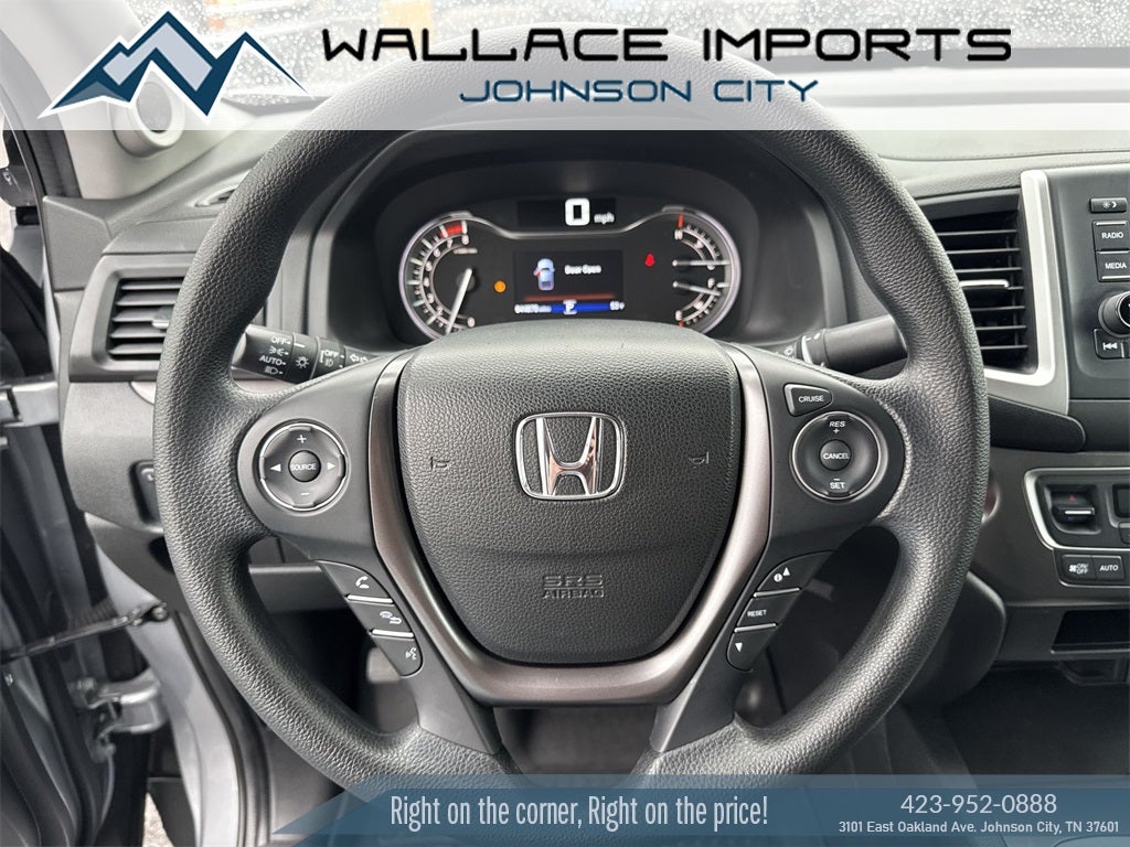 2019 Honda Ridgeline Sport