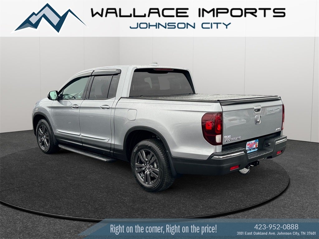 2019 Honda Ridgeline Sport