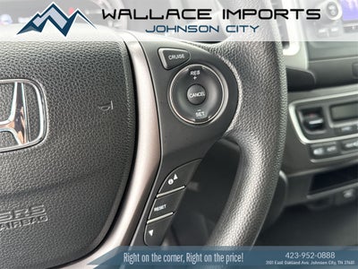 2019 Honda Ridgeline Sport