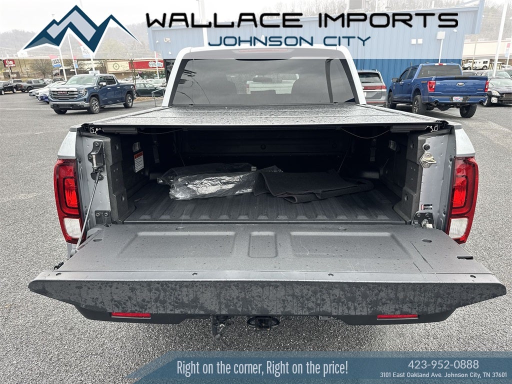 2019 Honda Ridgeline Sport