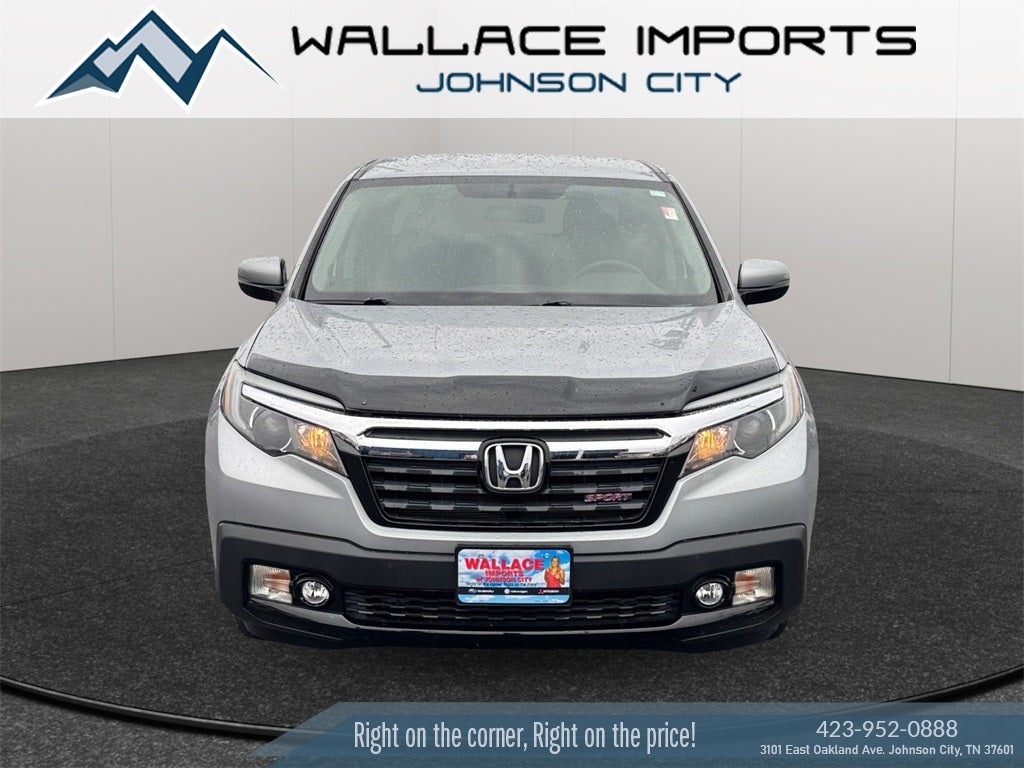 2019 Honda Ridgeline Sport