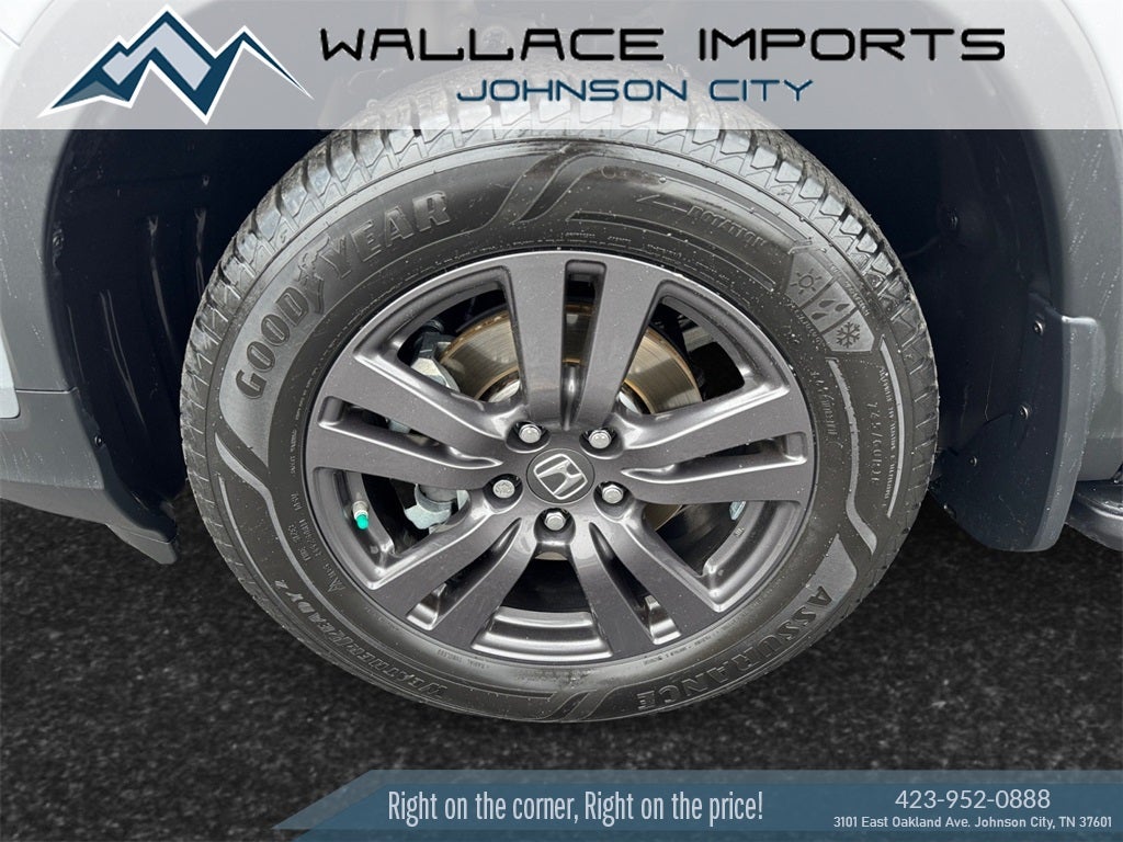 2019 Honda Ridgeline Sport