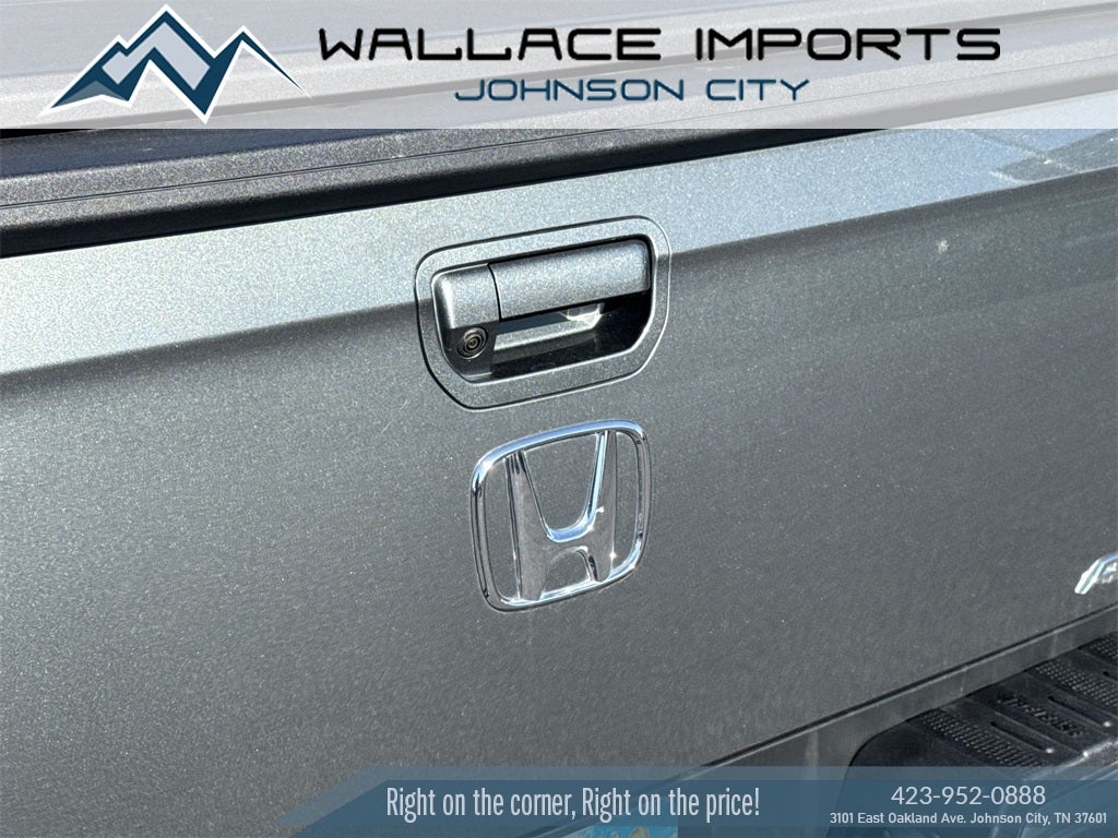 2019 Honda Ridgeline RTL-T