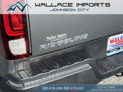 2019 Honda Ridgeline RTL-T