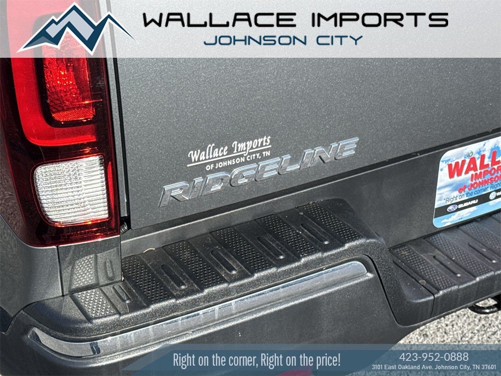 2019 Honda Ridgeline RTL-T