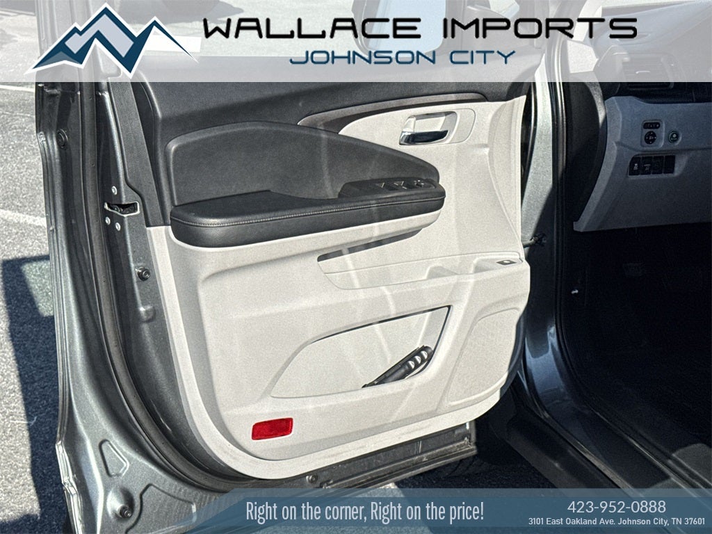 2019 Honda Ridgeline RTL-T