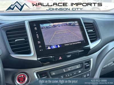 2019 Honda Ridgeline RTL-T