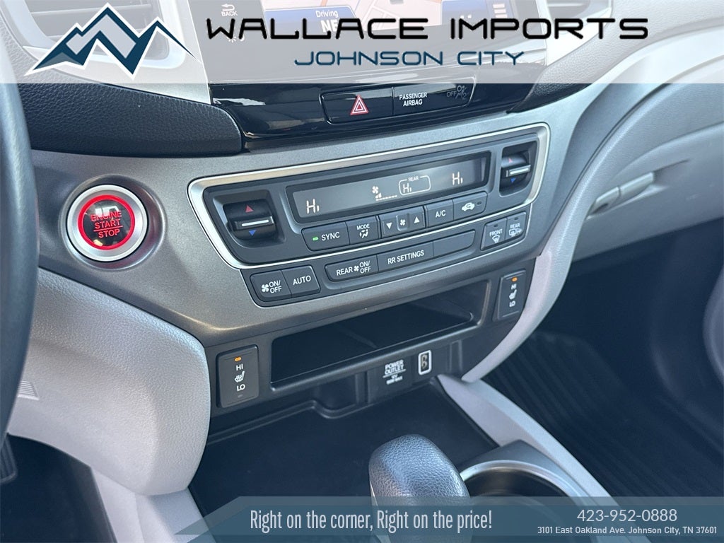 2019 Honda Ridgeline RTL-T