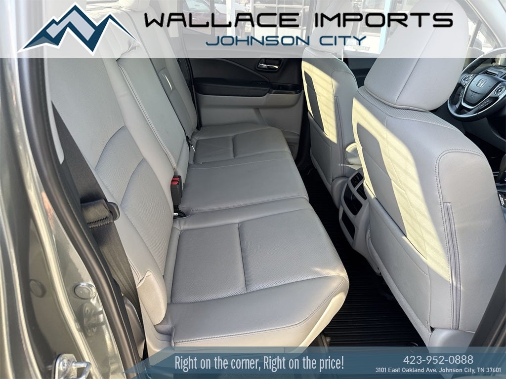 2019 Honda Ridgeline RTL-T