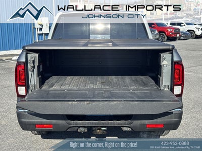 2019 Honda Ridgeline RTL-T