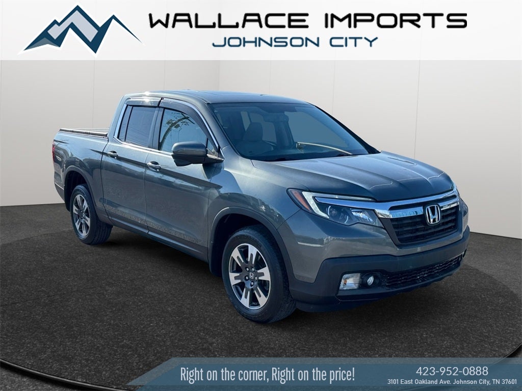 2019 Honda Ridgeline RTL-T