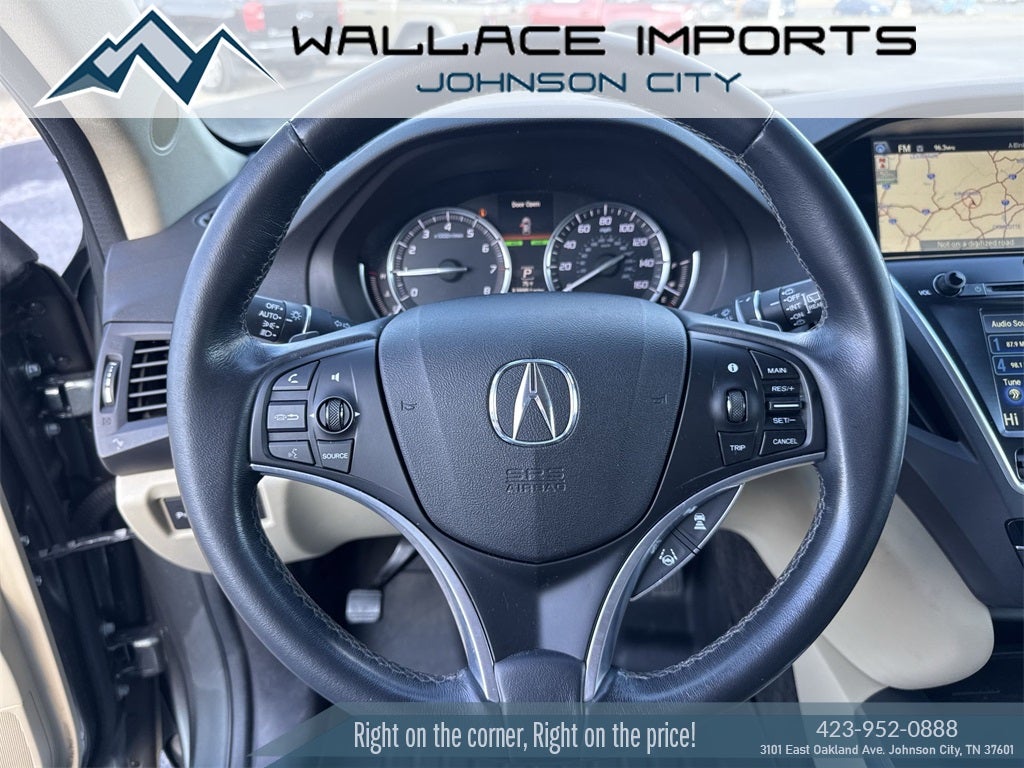 2016 Acura MDX 3.5L
