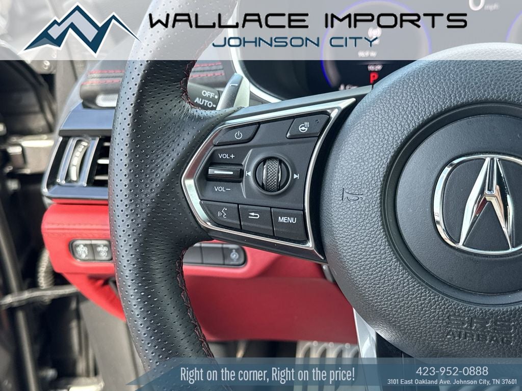 2025 Acura MDX A-Spec Advance Package SH-AWD