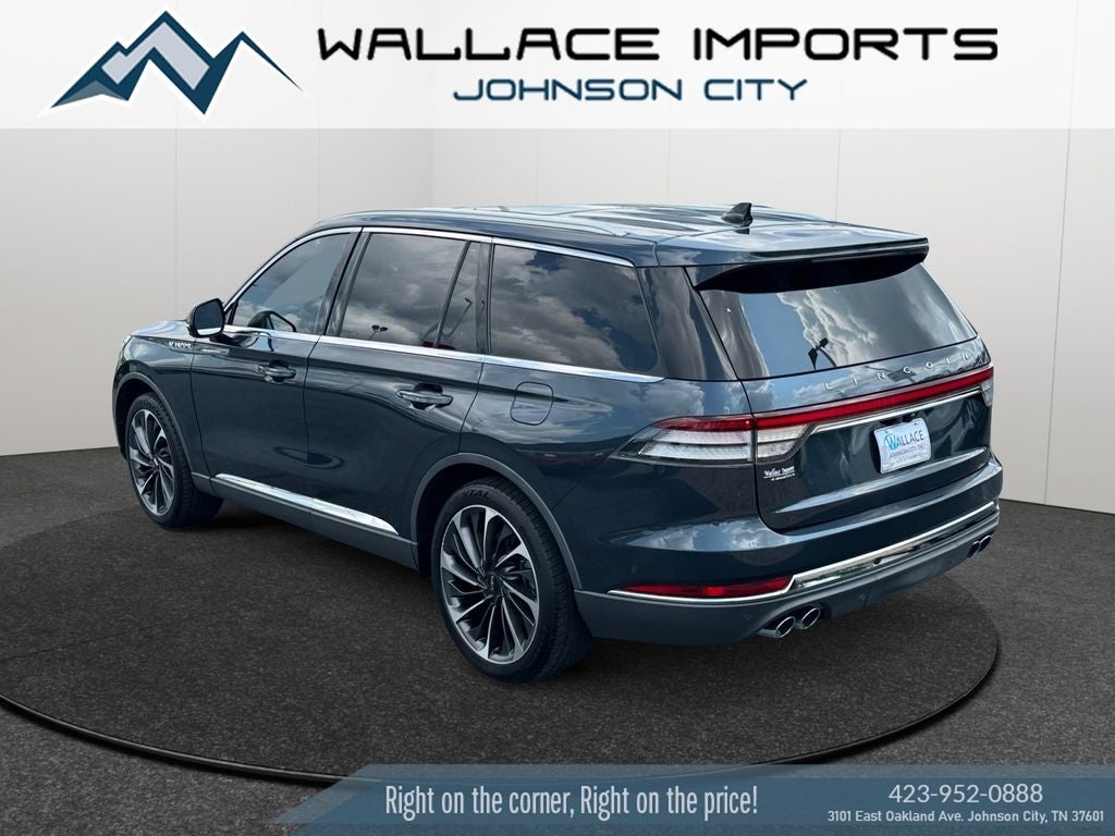 2021 Lincoln Aviator Reserve