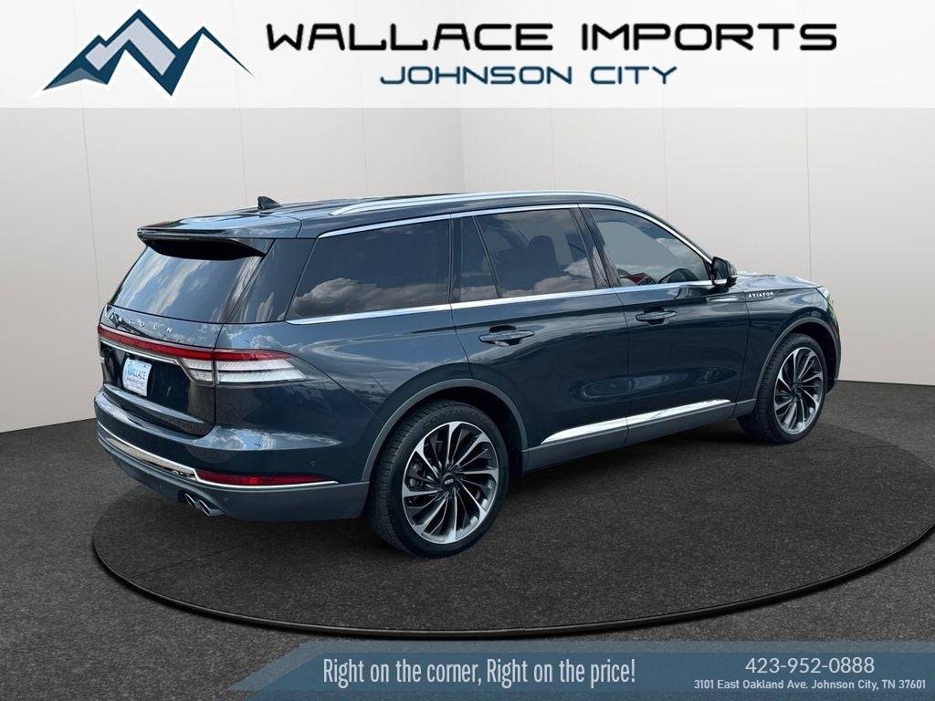 2021 Lincoln Aviator Reserve