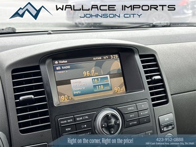 2011 Nissan Pathfinder SV