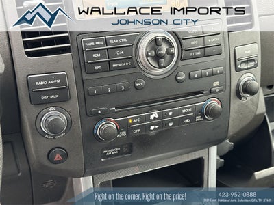 2011 Nissan Pathfinder SV