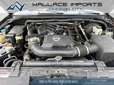 2011 Nissan Pathfinder SV