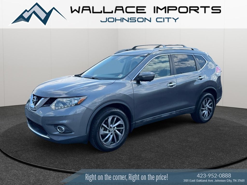 2015 Nissan Rogue SL