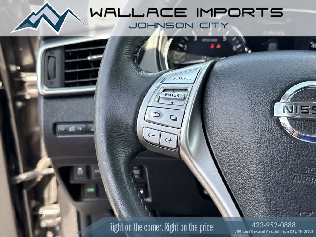 2015 Nissan Rogue SL