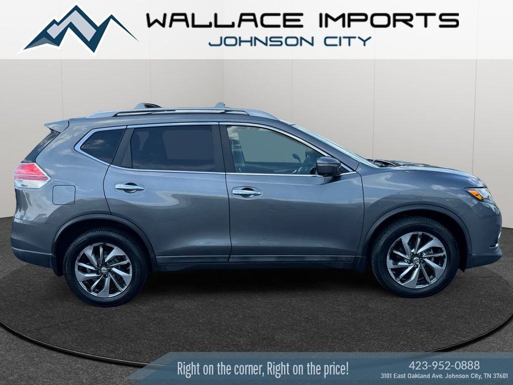 2015 Nissan Rogue SL