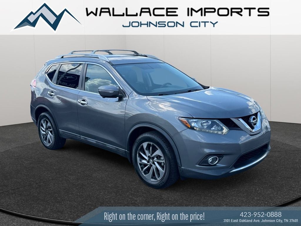 2015 Nissan Rogue SL