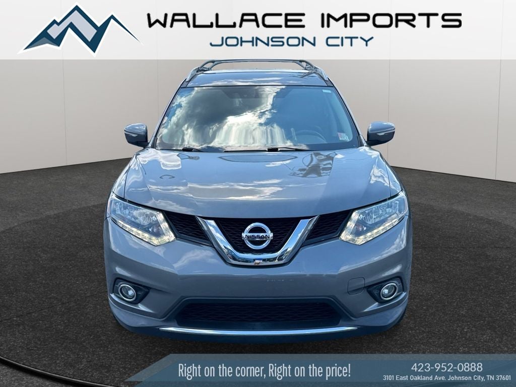 2015 Nissan Rogue SL