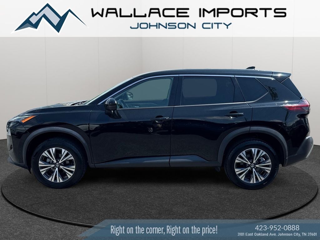 2021 Nissan Rogue SV FWD's photo