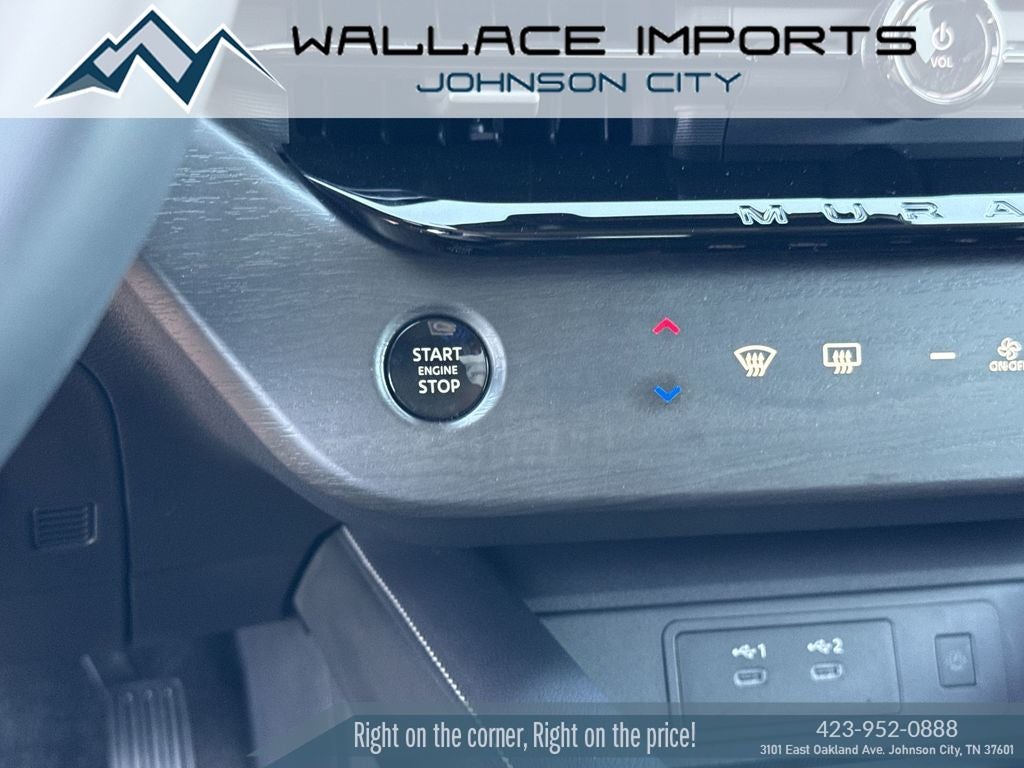 2025 Nissan Murano SV