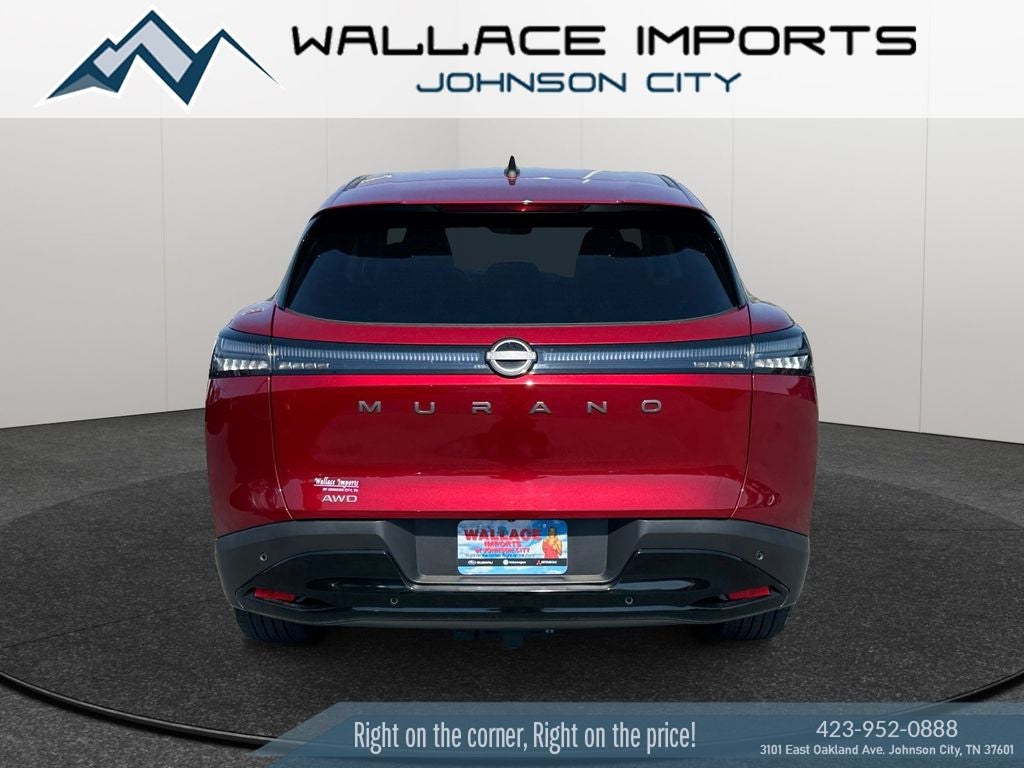 2025 Nissan Murano SV
