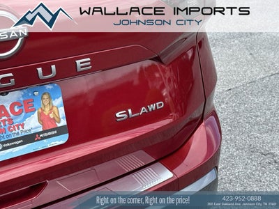 2025 Nissan Rogue SL