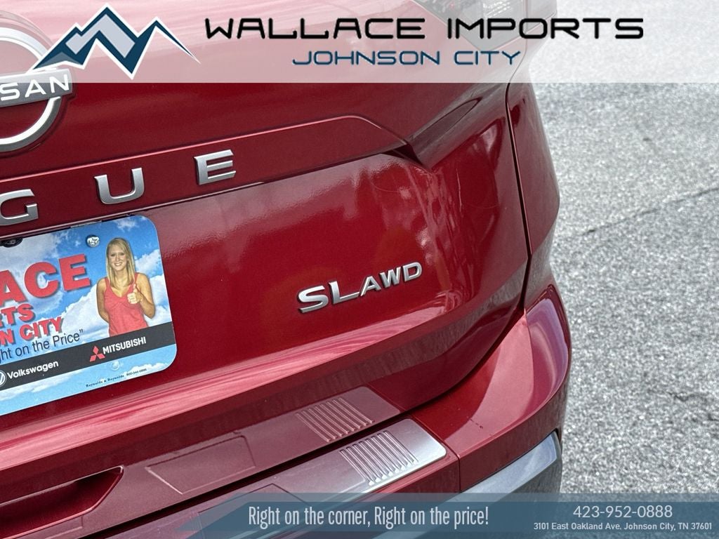 2025 Nissan Rogue SL